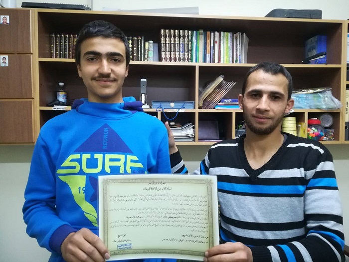 "عمان الأول" يكرّم ثلاثة حفظة وأربعة مجازين