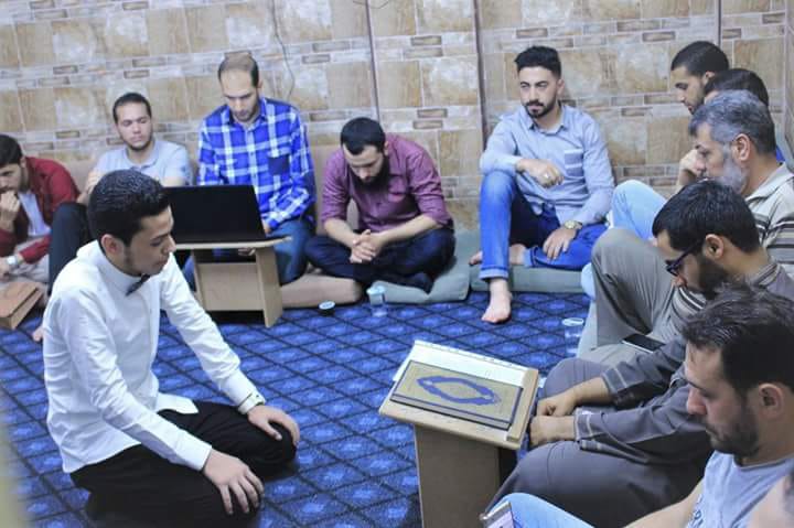 فرع الزرقاء الثالث يخرج حافظا للقرآن الكريم