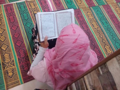 مركز أبي داوود القرآني يختم القرآن 26 مرة في يوم واحد