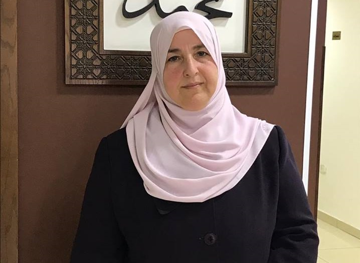 (صور) زهرية صافي.. تطوف بالقرآن بين عمّان والقدس