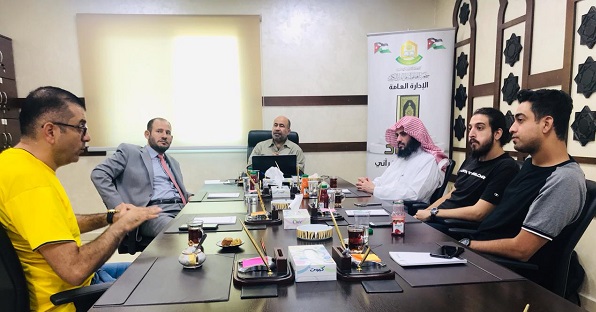 وفد من المنظمة الإسلامية العالمية للصم يزور الجمعية